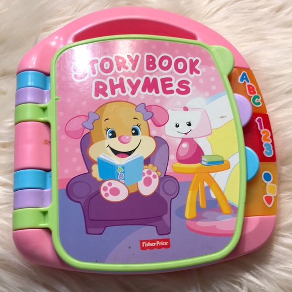 Fisher-Price | Other | Fisher Price Musical Book | Poshmark